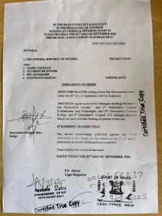Acquitted businessman, Mark Obisesan raises alarm over alleged victimization by EFCC, property seizure 3