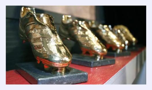 European Golden Boot 2024/25 standings [Top 10]
