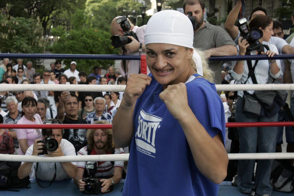 Alejandra Oliveras dead at 47: Six-time world champion boxer dubbed ‘real female Rocky’ dies after suffering stroke