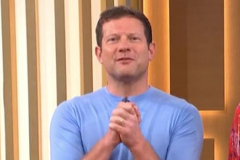 This Morning’s Dermot O’Leary leaves ITV show’s chef red-faced after spotting major Eurovision blunder