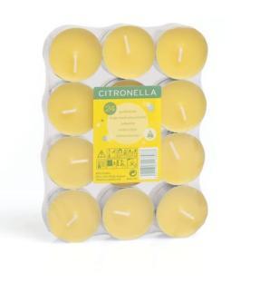 24-pack of citronella tealight candles.