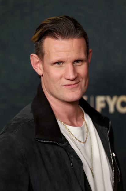 Matt Smith at the House of the Dragon FYC event.