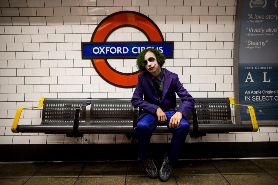 Halloween Fright Night On London Transport
