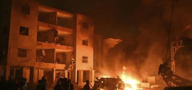Explosions rock Iran’s city of Tabriz