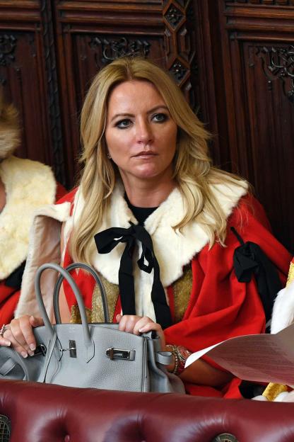 Baroness Mone in the House of Lords.