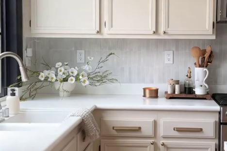 ‘It’s a cheap fix that looks anything but’ woman raves transforming kitchen with £5.90 DIY & it’s cheaper on AliExpress
