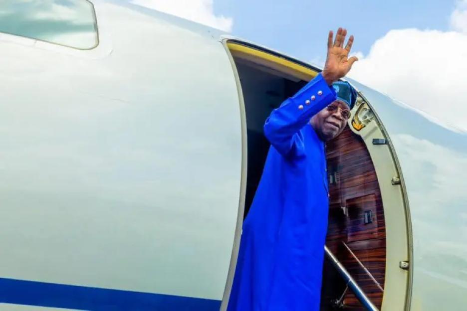 ‘Running presidential jet like kabukabu’ – Atiku’s aide tackles Tinubu over Los Angeles stopover
