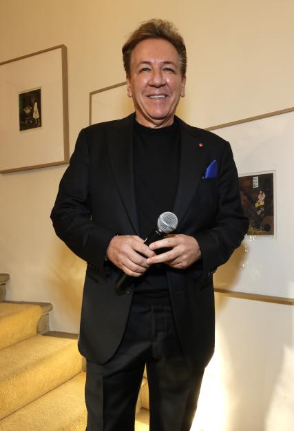 Ross King at the British Consulate.