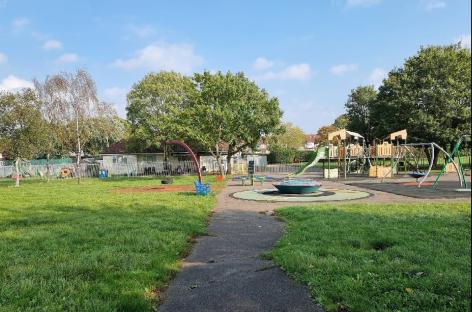 Urgent hunt for boys who ‘threw stones at baby in pram’ in park as cops probe disturbing ‘attack’