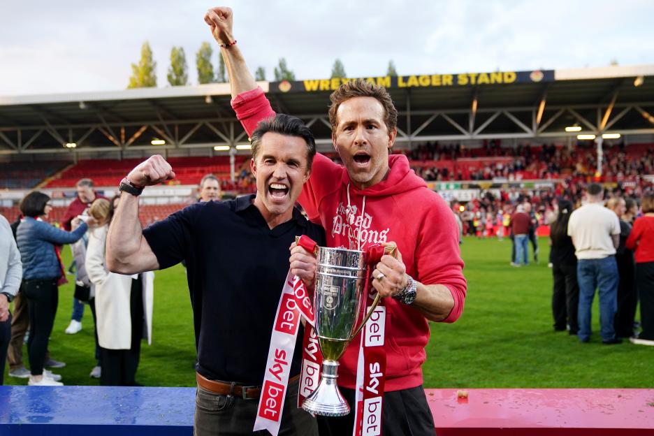 Wrexham ‘offered Champions League stars’ as Ryan Reynolds and Rob McElhenney want Premier League football in TWO YEARS