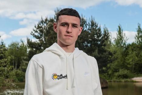 England ace Phil Foden reveals surprise new hobby after shunning nights out on the town 