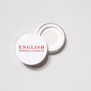 English Mineral Makeup compact.