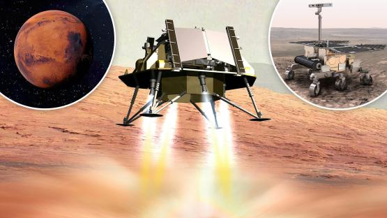 UK reveals new £1billion Mars robot to find alien life on Red Planet – and it could land as soon as 2030