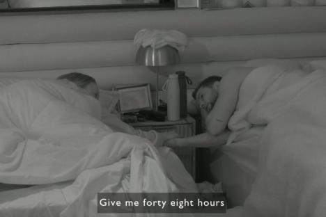 JoJo Siwa reveals secret bedtime scenes with Chris Hughes that DIDN’T air on TV amid romance rumours