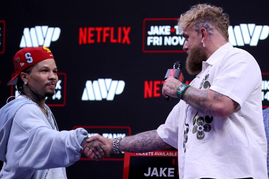 Jake Paul and Gervonta Davis agree to huge rule change for exhibition AND shake on £1.5MILLION fight bet