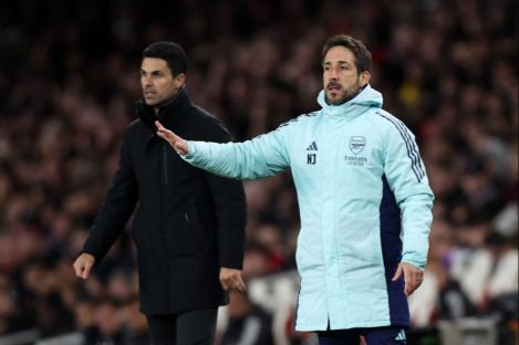Who is Arsenal set-piece coach Nicolas Jover?
