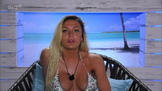 Liana Isadora Van Riel, Love Island contestant.