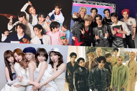 Stray Kids, ENHYPEN, LE SSERAFIM, ZEROBASEONE, Jimin, And More Rank High On Billboard World Albums Chart