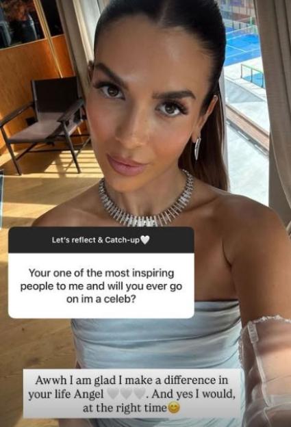 Love Island legend fuels Im a Celebrity rumours - three years after winning dating show, EKIN SU
