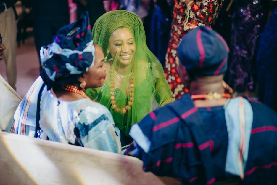 When Love &#038; Culture Meets! Enjoy Karen and Dejo&#8217;s Yoruba Trad 77