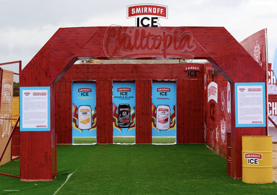 All the Bold Vibes From Smirnoff’s Chilltopia Celebration in Port Harcourt