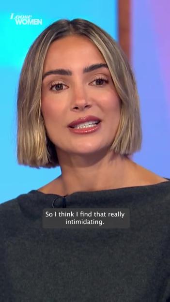 Frankie Bridge Opens Up About Her Biggest Fears and the Loose Women Star Who Once Terrified Her