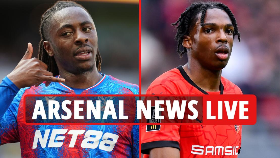 Arsenal transfer news LIVE: Gunners ‘to make Eze bid’, Jacquet interest, Rodrygo TWIST, Prem club ‘eye Trossard’
