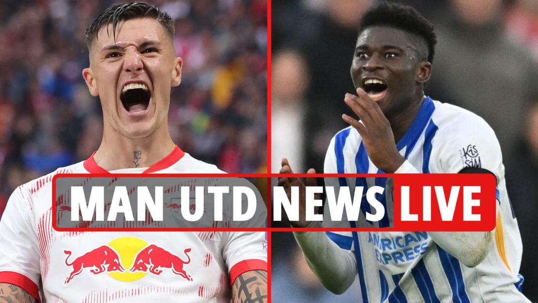 Man Utd transfer news LIVE: Sesko LANDS in Manchester ahead of medical, Baleba contact made, Garnacho talks advance
