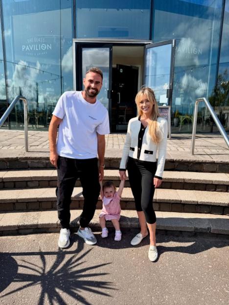 Laura Anderson admits she's struggling and reflects on parenting styles after admitting to being 'smacked' by parents in 90's