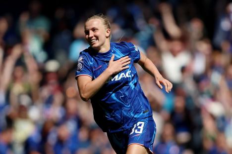 Chelsea’s Aggie Beever-Jones hopes to make Women’s FA Cup final ‘dream come true’ in clash with Manchester United
