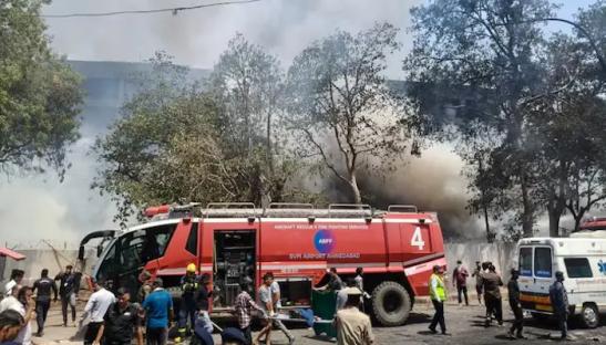 Air India flight travelling to UK with 242 passengers crashes