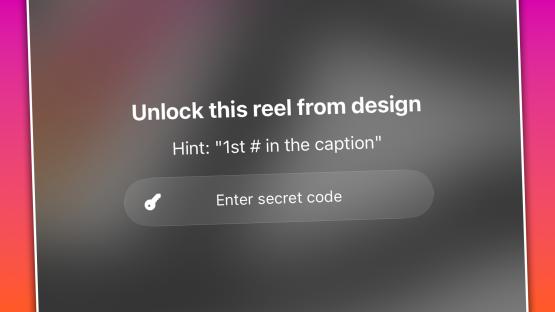 Instagram is testing SECRET videos that you can only watch by typing code to ‘test your loyalty’ in bizarre experiment