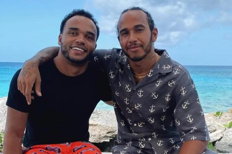 ‘Through blood, sweat and tears’ – Lewis Hamilton’s brother makes surprise return to motorsport after two years