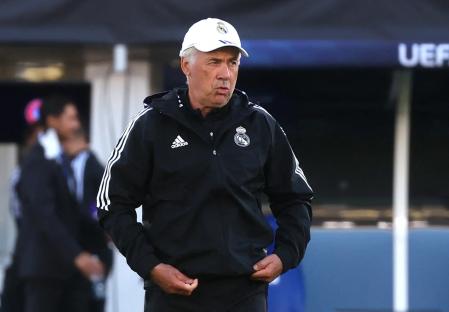 Champions League: Ancelotti releases Real Madrid starting XI to face Arsenal