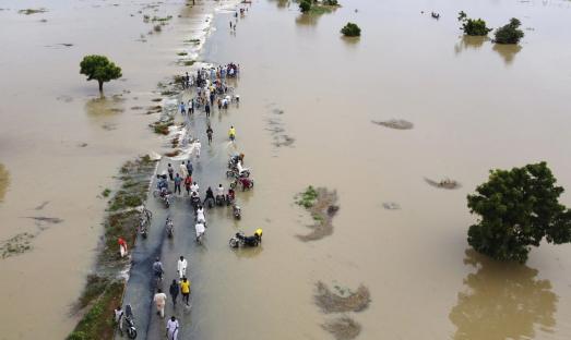 Niger flood death toll climbs to 100