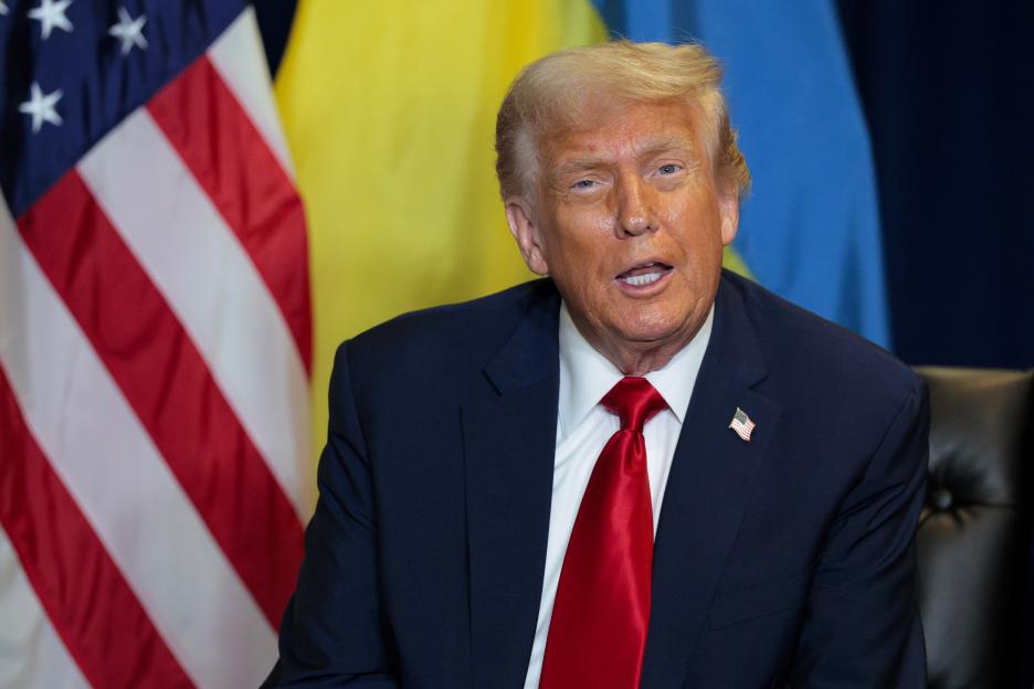 Trump says Nato should shoot down Russian jets flying in its airspace… but Pres won’t commit US to backing allies