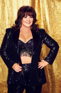 Coleen Nolan on the Loose Women TV show.