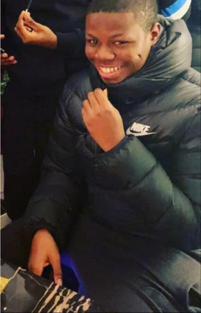 Man, 22, guilty of stabbing boy, 16, to death in front of his mother before fleeing the UK