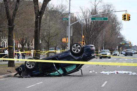 Brit mum & daughters, 5 & 8, killed by driver who said ‘I have the devil in me’ in crash while walking home in NYC