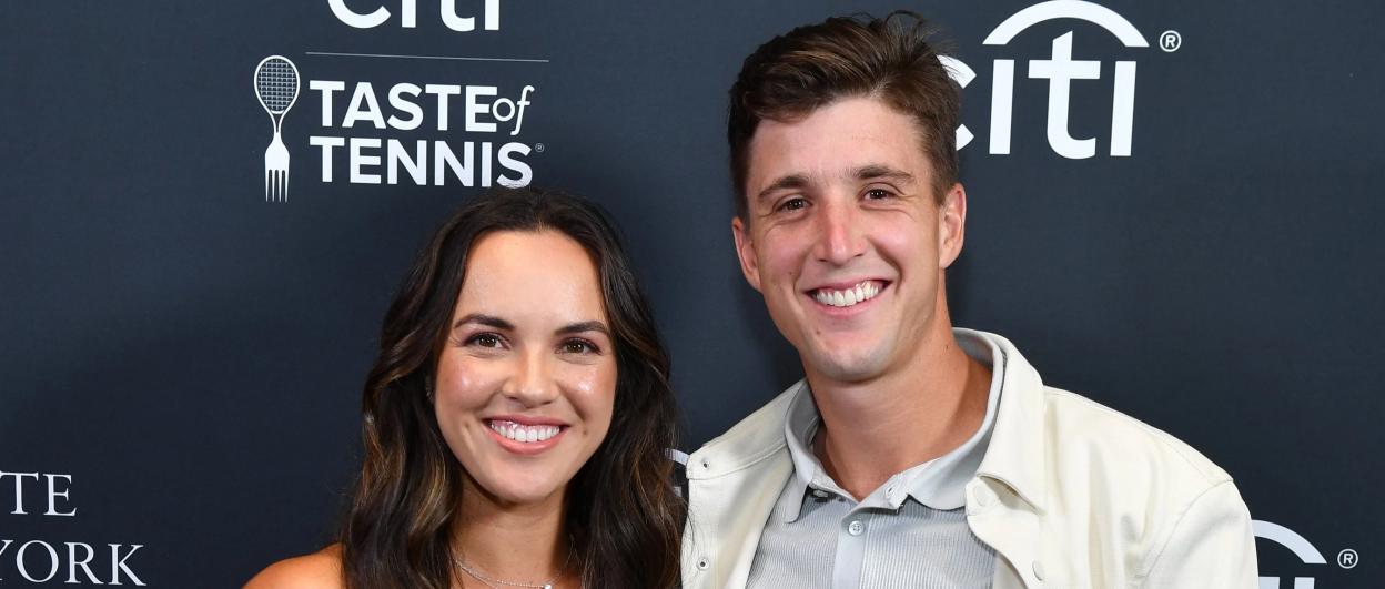 Who is Desirae Krawczyk’s boyfriend Andrew Harris?