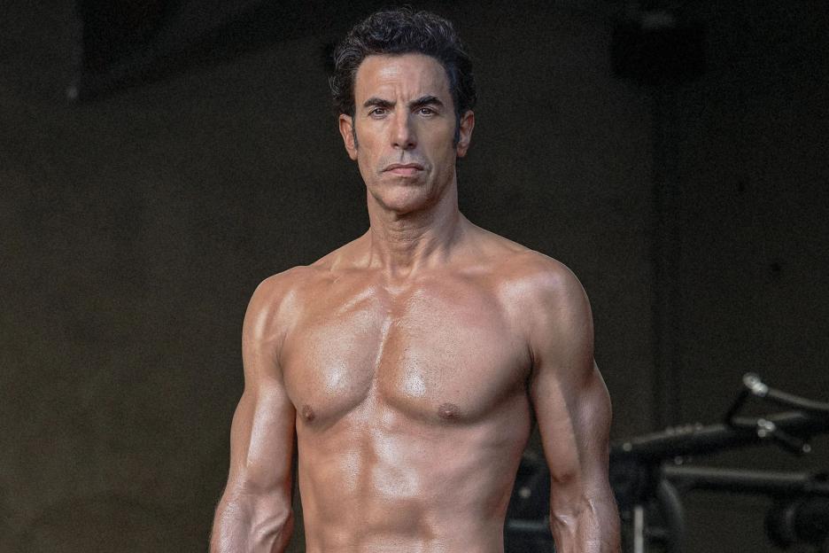 Sacha Baron Cohen reveals incredible transformation as he flaunts ripped body ahead of huge new role