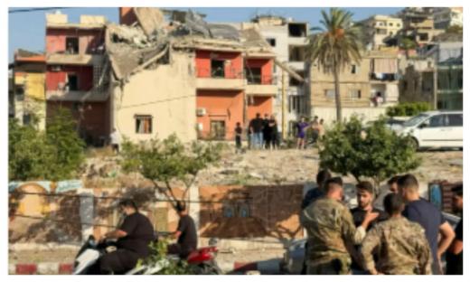Israeli strike kills 26 people in Gaza City house
