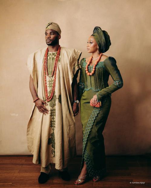 When Love &#038; Culture Meets! Enjoy Karen and Dejo&#8217;s Yoruba Trad 116