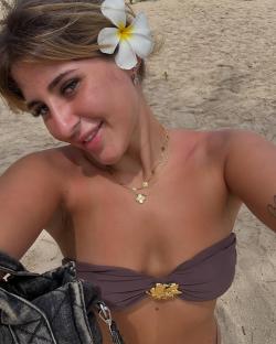 Bella May Culley, British drugs suspect, in Tbilisi, Georgia.