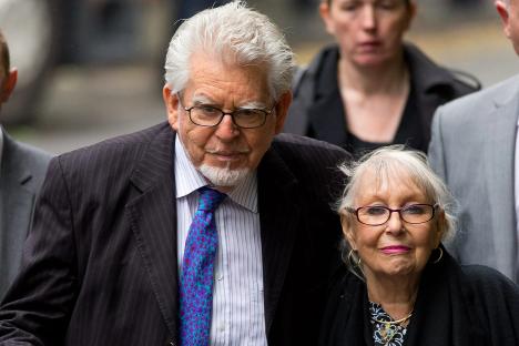 Rolf Harris’ wife who stood by him despite paedo conviction left an eye-watering amount in will after death aged 93