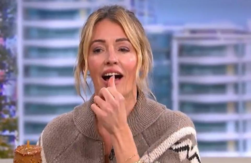 Cat Deeley's Costly Injury Causes Chaos on This Morning Live!