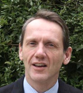 Photo of Paul Tustain.