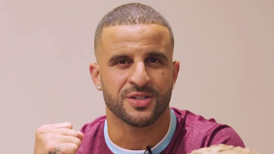 ‘What is going on here?’ – Kyle Walker completes Burnley transfer as they unveil him in ‘best announcement video ever’