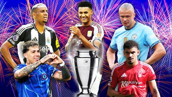 Champions League permutations: Premier League set for almighty top-5 race with just ONE POINT separating 3rd and 7th