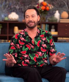 Craig Revel Horwood on the This Morning TV show.